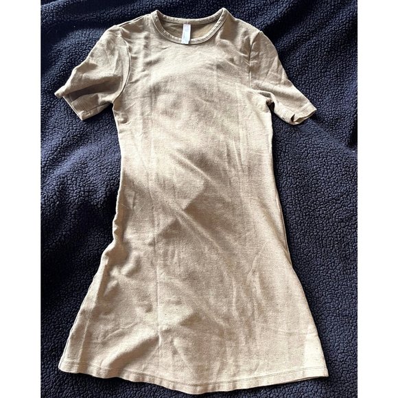 Rare American Apparel Knit T Shirt Dress - Picture 3 of 4